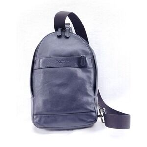 Coach Unisex Sling Backpack Size - 7" x 12 1/2" x 2 3/4"